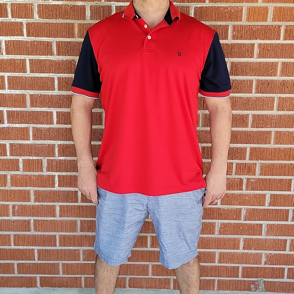 Izod | Shirts | Izod Performx Red Golf 